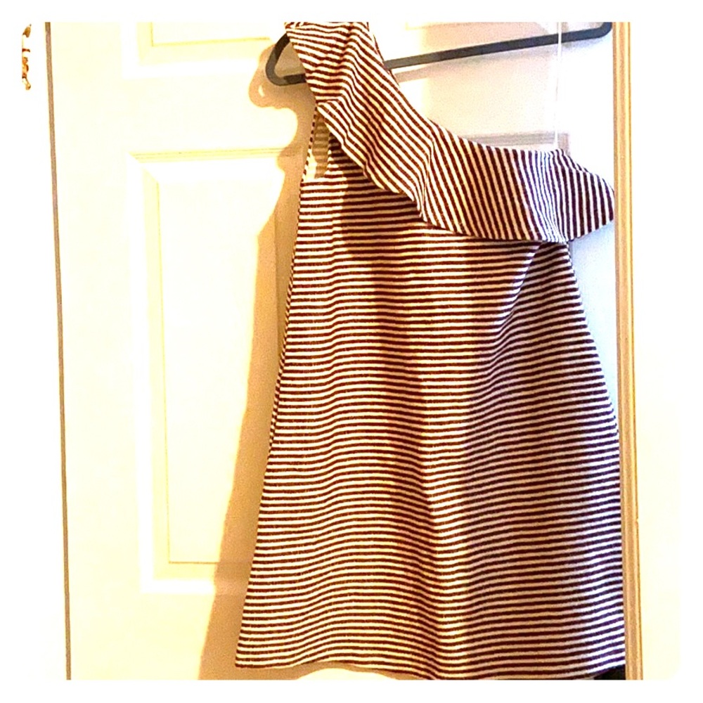 Off the shoulder dress